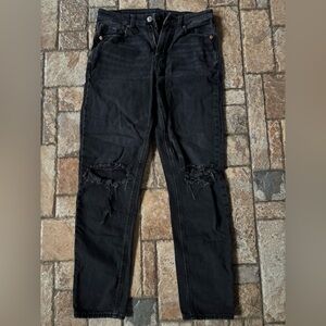 American Eagle Outfitters strigid jeans